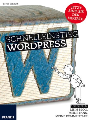 cover image of Schnelleinstieg WordPress